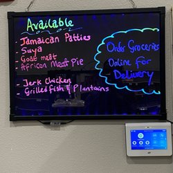 Kina’s Afro Caribbean Foods - Menu