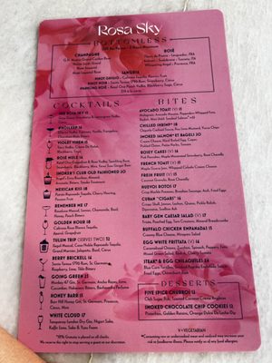 Menu photo 4 Rosa Sky Miami, FL Menu photo 4 Rosa Sky Miami, FL