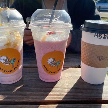 Coffee Haven - Blueberry cobbler, fruity pebbles, and plain black coffee - Coffee & Tea Near Me - Sneads Ferry, North Carolina Coffee Haven - Blueberry cobbler, fruity pebbles, and plain black coffee - Coffee & Tea Near Me - Sneads Ferry, North Carolina