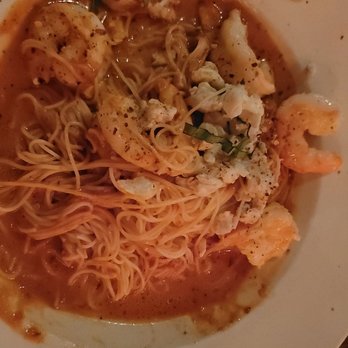 Campioni Restaurant - Linguine w/Shrimp and Crab - Pizza Near Me - Houston, Texas