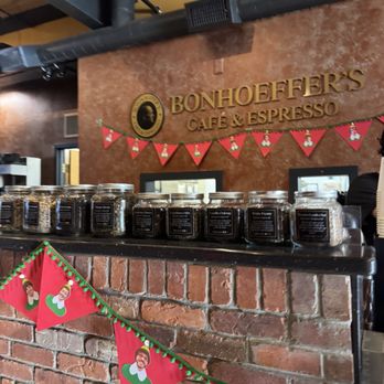 Bonhoeffer's Cafe & Espresso - Counter - Coffee & Tea Near Me - Nashua, New Hampshire