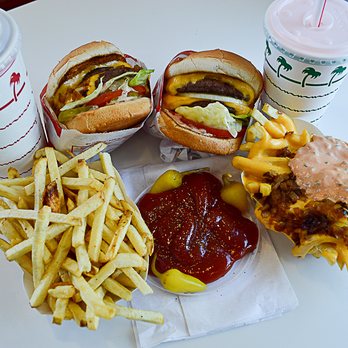 In-N-Out Burger - I always order the Double-Double Cheeseburger and Fries – both “Animal-Style” - Burgers Near Me - El Centro, California In-N-Out Burger - I always order the Double-Double Cheeseburger and Fries – both “Animal-Style” - Burgers Near Me - El Centro, California