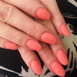 Lakeside Salon - Pink Ballerina with matte finish