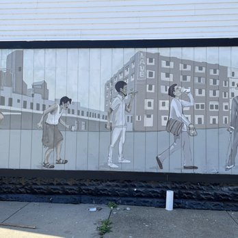 Public Art - Nolans Mural - Public Art Near Me - Buffalo, New York