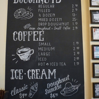 Dun-Well Doughnuts - menu - Donuts Near Me - Brooklyn, New York