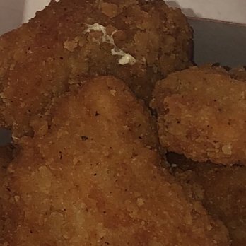 Wendy's - Well I got nuggets and there was some white sticky stuff on one of the nuggets. I ditched that one, ate everything else and got sick. - Burgers Near Me - Paramus, New Jersey