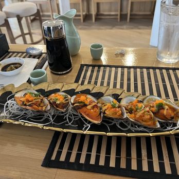 Ikura - Baked mussels - Sushi Bars Near Me - Rocklin, California Ikura - Baked mussels - Sushi Bars Near Me - Rocklin, California