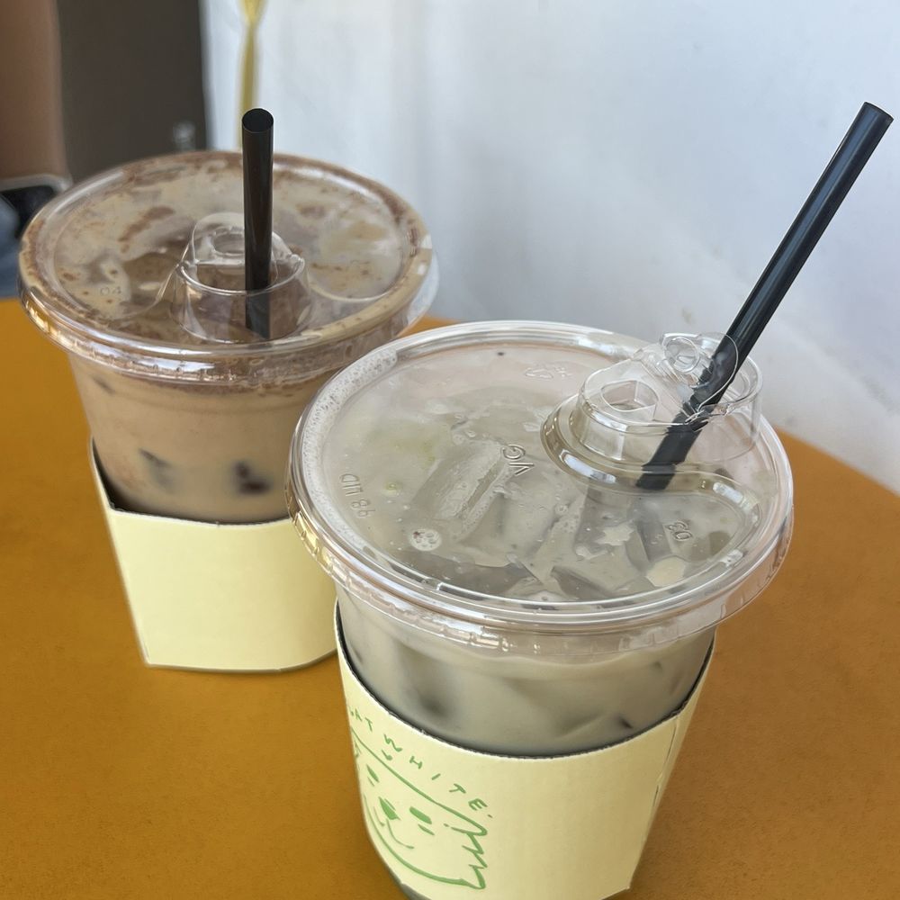 Flat White Coffee - Strawberry Matcha latte and Pumpkin spice latte. - Cafes Near Me - Cypress, California Flat White Coffee - Strawberry Matcha latte and Pumpkin spice latte. - Cafes Near Me - Cypress, California