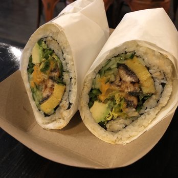 En Hakkore 2.0 - Unagi lover burrito - Asian Fusion Near Me - Chicago, Illinois En Hakkore 2.0 - Unagi lover burrito - Asian Fusion Near Me - Chicago, Illinois