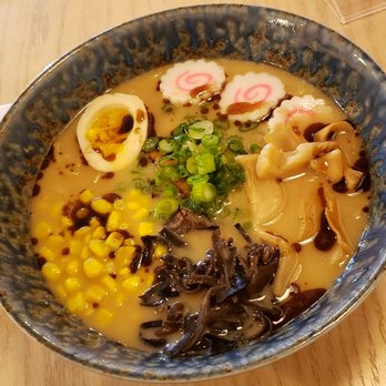 Tamashi Ramen Robata - Miso Ramen - Ramen Near Me - Houston, Texas