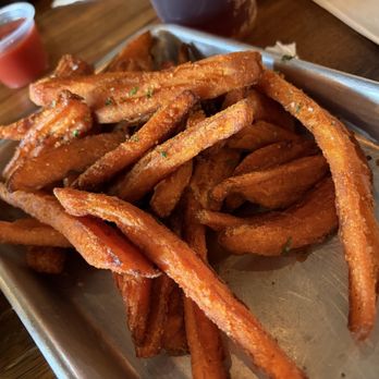 Bushfire Kitchen - Eastvale - Sweet Potato Fries (gf) (ve) - Gluten-Free Near Me - Eastvale, California