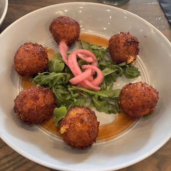 Farm And Oak - Fried permento cheese - Southern Near Me - Henrico, Virginia