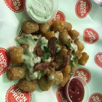 The Iron Press - Tots - Country Style - Beer Bar Near Me - Anaheim, California The Iron Press - Tots - Country Style - Beer Bar Near Me - Anaheim, California
