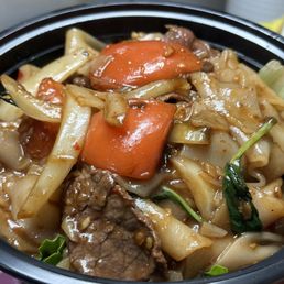 Vegetable Drunken Noodle