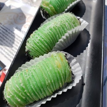 Han Palace - Durian puffs - Dim Sum Near Me - McLean, Virginia Han Palace - Durian puffs - Dim Sum Near Me - McLean, Virginia