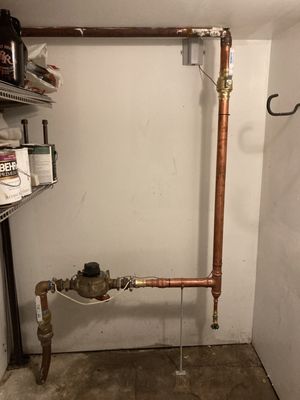 Vanguard Plumbing and Sewer Logo