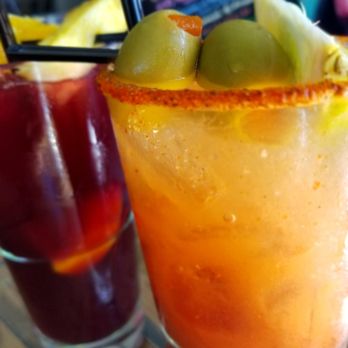 Salt Cracker Fish Camp - Sangria and bloody Mary - Seafood Near Me - Clearwater, Florida Salt Cracker Fish Camp - Sangria and bloody Mary - Seafood Near Me - Clearwater, Florida
