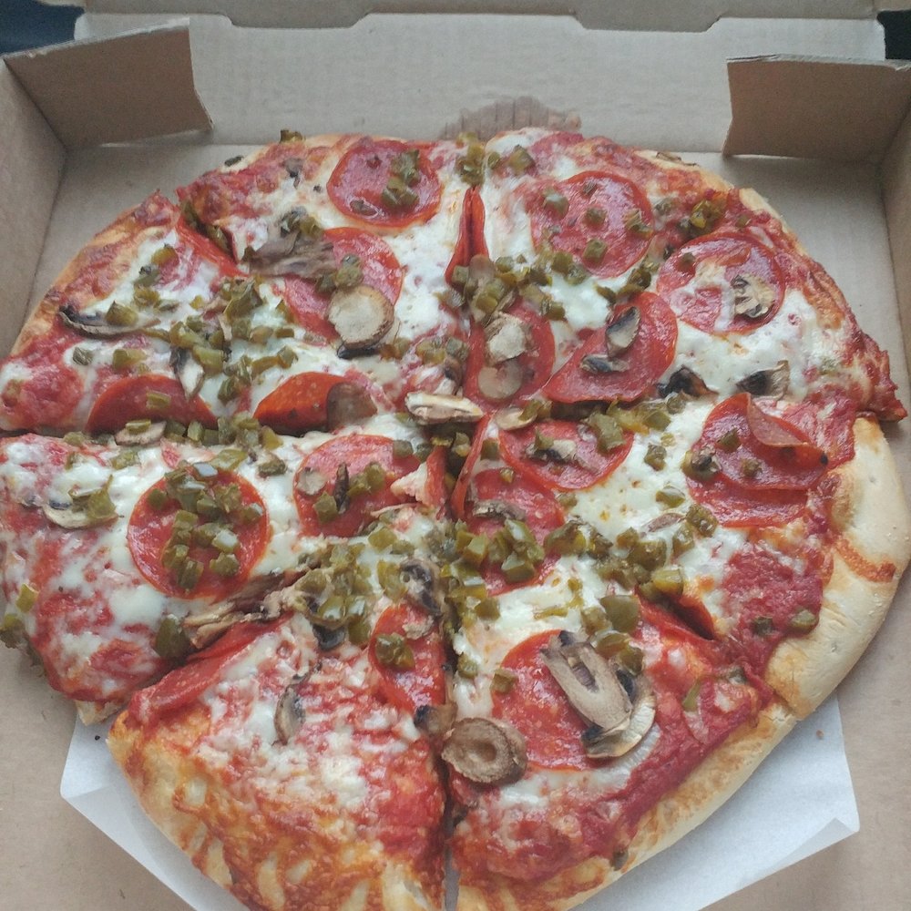 Everything but anchovies Everything but anchovies