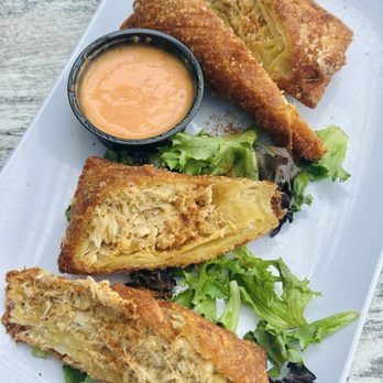 Ropewalk Bethany Beach - Crab cake egg rolls - Seafood Near Me - Bethany Beach, Delaware