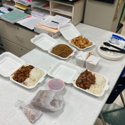 New China - Variety of meals