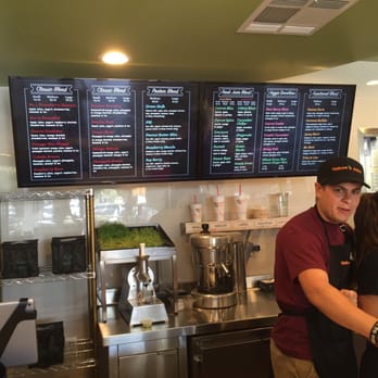 Nature's Juice - Menu and some candid friendly staff lol - Juice Bars & Smoothies Near Me - Fullerton, California Nature's Juice - Menu and some candid friendly staff lol - Juice Bars & Smoothies Near Me - Fullerton, California