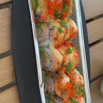Fujiya - Lion King Roll - Japanese Near Me - Elk Grove, California Fujiya - Lion King Roll - Japanese Near Me - Elk Grove, California