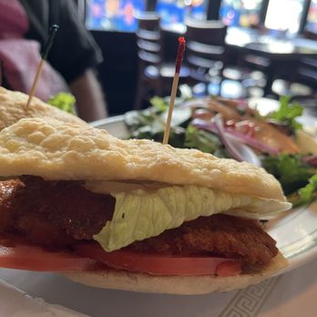 Woodside Cafe - Buffalo Chicken Sandwich - Coffee & Tea Near Me - Woodside, New York