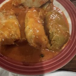 Zagloba Polish Bar & Restaurant - Stuffed cabbage
