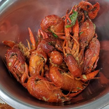Crawfish Cafe - The Grail sauce - Seafood Near Me - Houston, Texas