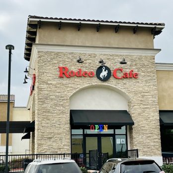 Rodeo Cafe - Front of the restaurant - Breakfast & Brunch Near Me - Corona, California