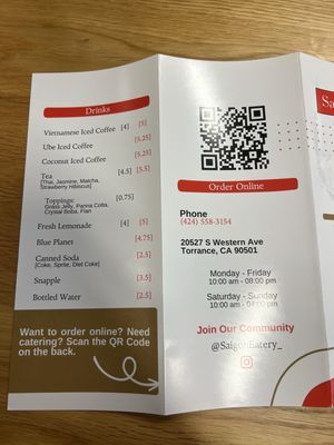 Menu photo 6 Saigon Eatery Torrance, CA Menu photo 6 Saigon Eatery Torrance, CA