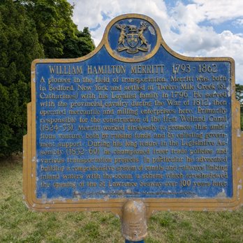 William Hamilton Merritt Memorial - Statue of the Honourable William Hamilton Merritt, St. Catharines, Ontario - Landmarks & Historical Buildings Near Me - St. Catharines, Ontario William Hamilton Merritt Memorial - Statue of the Honourable William Hamilton Merritt, St. Catharines, Ontario - Landmarks & Historical Buildings Near Me - St. Catharines, Ontario