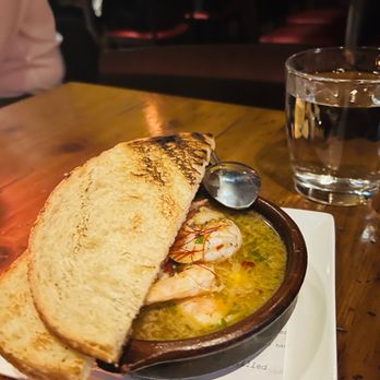 Vaca - Grilled shrimp in zesty garlic sauce - Tapas/Small Plates Near Me - Costa Mesa, California Vaca - Grilled shrimp in zesty garlic sauce - Tapas/Small Plates Near Me - Costa Mesa, California