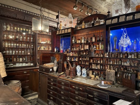 New Orleans Pharmacy Museum by null