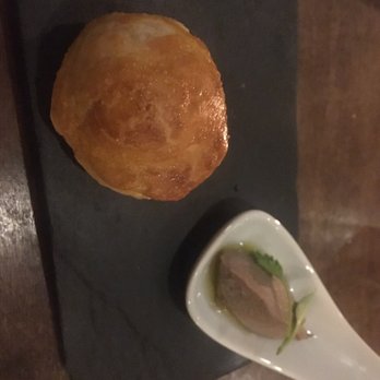 ADEGA Restaurant - Meat puff pastry with sardine paste - Portuguese Near Me - San Jose, California ADEGA Restaurant - Meat puff pastry with sardine paste - Portuguese Near Me - San Jose, California