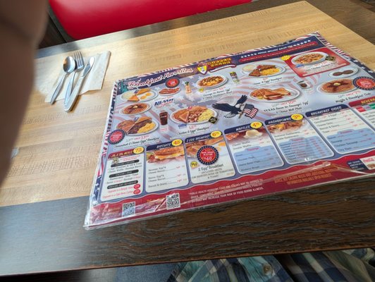 Menu photo 2 Waffle House Perry, GA