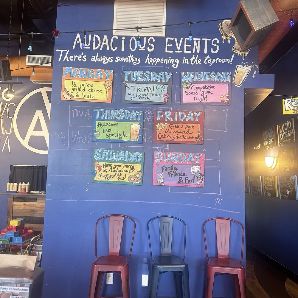 Audacious Aleworks Brewery - Fairfax City - Brewpubs Near Me - Fairfax, Virginia