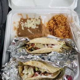 Chicken Taco Plate