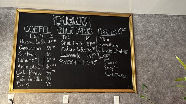 Menu photo 3 Aventurero Coffee Los Angeles, CA Menu photo 3 Aventurero Coffee Los Angeles, CA