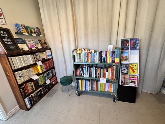 Bel Canto Books Retro Row by null