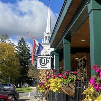 Purpose Coffee - Outside the cafe - Coffee & Tea Near Me - Cazenovia, New York