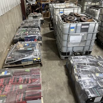 Legacy Scrap - Batteries & Brake Rotors - Recycling Center Near Me - Wadsworth, Illinois