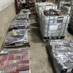 Legacy Scrap - Batteries & Brake Rotors