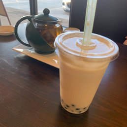 Vegan coconut boba tea Vegan coconut boba tea