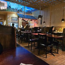 Mali Thai Cuisine - The atmosphere of the restaurant