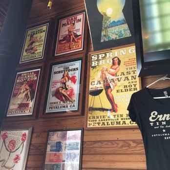 Ernie's Tin Bar - Bars Near Me - Petaluma, California