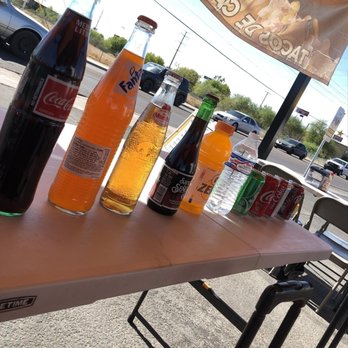 Al Pastor Taco Mobile - a variety of beverages - Food Trucks Near Me - Guadalupe, Arizona Al Pastor Taco Mobile - a variety of beverages - Food Trucks Near Me - Guadalupe, Arizona