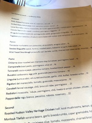 Menu photo 5 La Chitarra Bronxville, NY