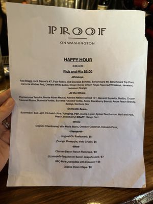 Menu photo 6 Proof on Washington Berkeley Springs, WV Menu photo 6 Proof on Washington Berkeley Springs, WV