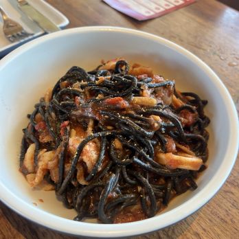 North Italia - Squid Ink Tonnarelli - Pizza Near Me - Irvine, California North Italia - Squid Ink Tonnarelli - Pizza Near Me - Irvine, California
